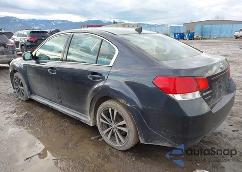 2011 Subaru Legacy 2.5I Limited z USA, uszkodzony, nr VIN 4S3BMCK61B3234908